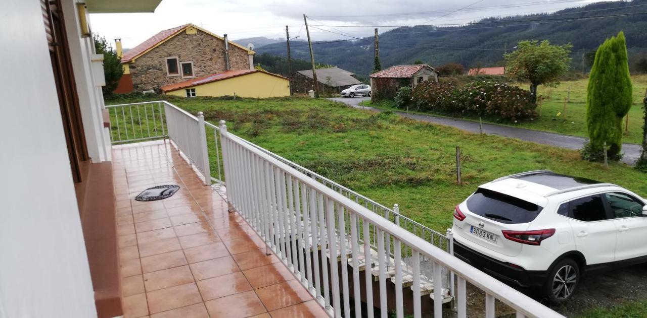 Casa Herbellas Cedeira Exterior photo