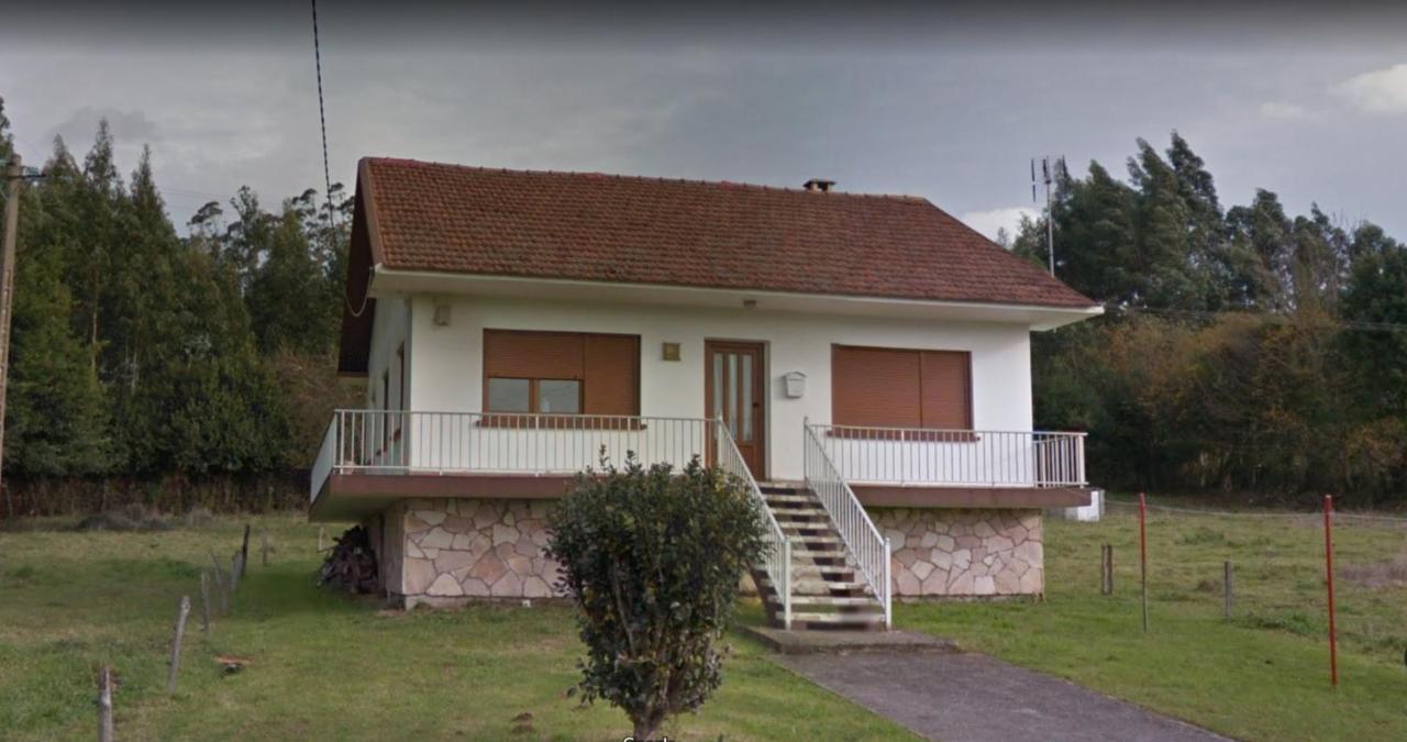Casa Herbellas Cedeira Exterior photo